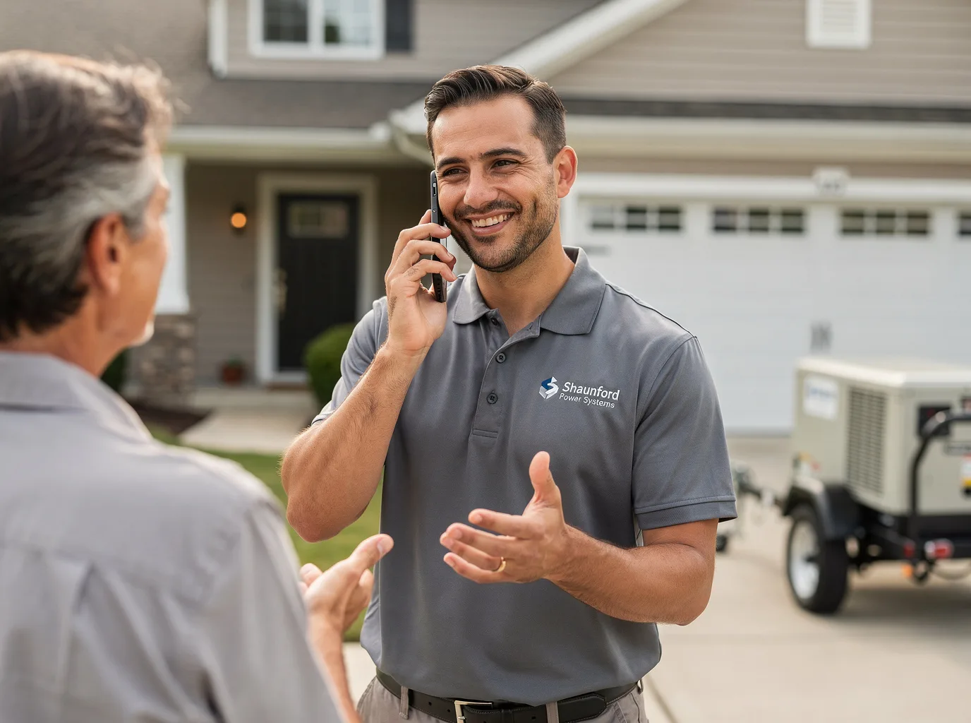 Generator Installation Pledger, TX FAQs