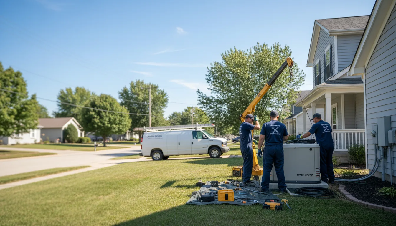 Generator Installation in Pledger, TX near me